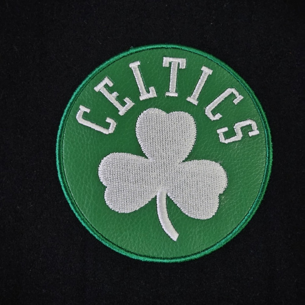 Boston Celtics Vintage Y2K Jeff Hamilton Reversible Jacket - Picture 5 of 11